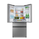 Ψυγείο ντουλάπα Hisense RF540N4SBI2(inox,no frost,480lt,E)