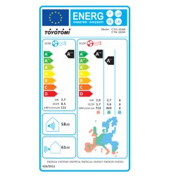 κλιματιστικό Toyotomi Erai Mistery White CTN/CTG-328W(9000btu,A+++/A++,τεχνητή νοημοσύνη,προεγκατεστημένο wifi,ιονιστής) κλιματιστικό Toyotomi Erai Mistery White CTN/CTG-328W(9000btu,A+++/A++,τεχνητή νοημοσύνη,προεγκατεστημένο wifi,ιονιστής)