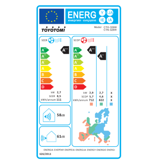 κλιματιστικό Toyotomi Erai Mistery White CTN/CTG-328W(9000btu,A+++/A++,τεχνητή νοημοσύνη,προεγκατεστημένο wifi,ιονιστής) κλιματιστικό Toyotomi Erai Mistery White CTN/CTG-328W(9000btu,A+++/A++,τεχνητή νοημοσύνη,προεγκατεστημένο wifi,ιονιστής)