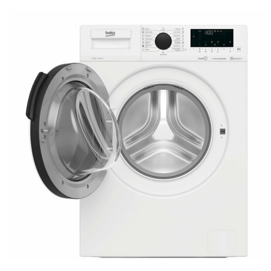 πλυντήριο ρούχων Beko WUE8626XBWS(8KG,A)