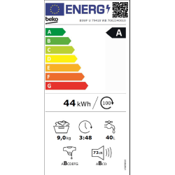 πλυντήριο ρούχων Beko B5WF U 79418 WB(9KG,A,ΑΤΜΟΥ) πλυντήριο ρούχων Beko B5WF U 79418 WB(9KG,A,ΑΤΜΟΥ)