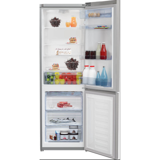 Ψυγειοκαταψύκτης Beko RCSA330K30SN(300lt,F)