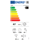 Πλυντήριο Ρούχων Candy HE 128TXME/1-S(A,8kg)