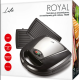 τοστιέρα Life Royal 221-0212(με αποσπώμενες αντικολλητικές grill πλάκες,750W)