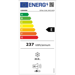 Liebherr SIFNei 5188 Peak(NoFrost Πλήρως εντοιχιζόμενος καταψύκτης με NoFrost,213lt,E) Liebherr SIFNei 5188 Peak(NoFrost Πλήρως εντοιχιζόμενος καταψύκτης με NoFrost,213lt,E)