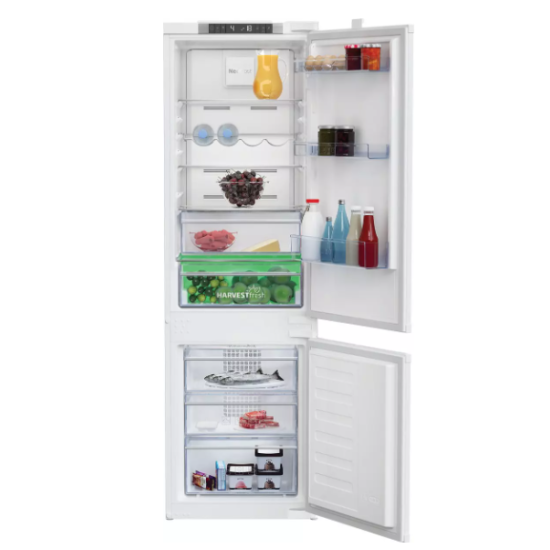 Ψυγειοκαταψύκτης Beko BCNA275E4SN(no frost,254lt,E,Εντοιχιζόμενος)