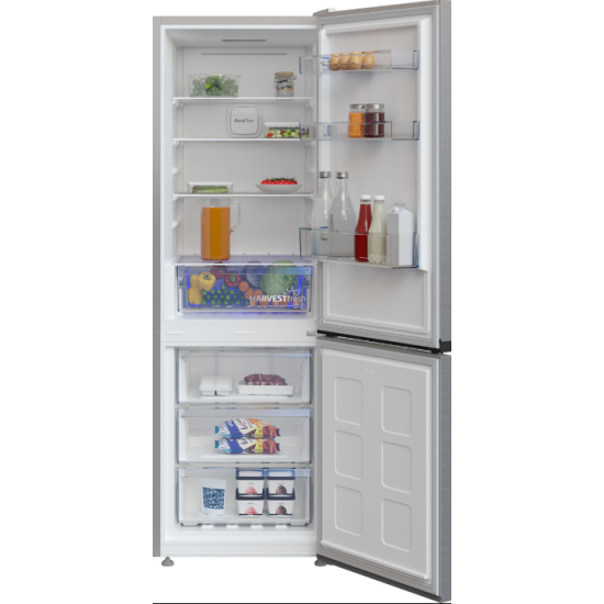 Ψυγειοκαταψύκτης Beko B3RCNA344HXB(inox,301lt,E,no frost)