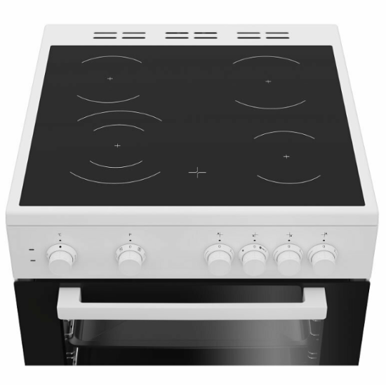 κουζίνα Beko FSM 67011GW(κεραμική,72lt)