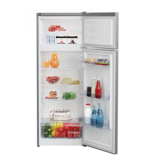 ψυγείο Beko RDSA240K35SN(223lt,f,inox)