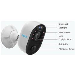 Reolink IP Camera Wi-Fi Lumus Full HD(360005) Reolink IP Camera Wi-Fi Lumus Full HD(360005)