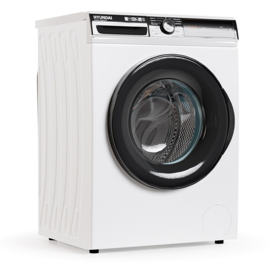 πλυντήριο ρούχων Hyundai HWM22-T1290W/STI(9kg,B,ατμού)