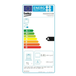 κουζίνα Beko FSS 66002 GW(εμαγιέ,71lt) κουζίνα Beko FSS 66002 GW(εμαγιέ,71lt)