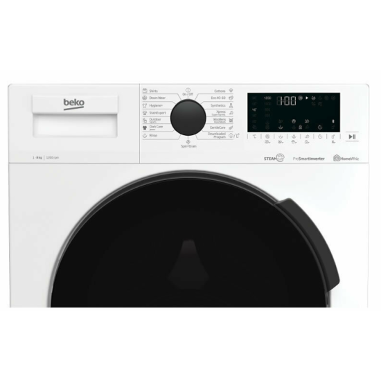 πλυντήριο ρούχων Beko WUE8626XBWS(8KG,A)