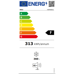 καταψύκτης Beko HSM40031(360lt,F) καταψύκτης Beko HSM40031(360lt,F)