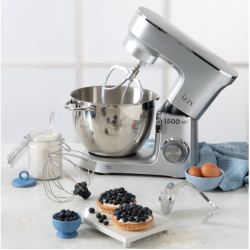 κουζινομηχανή Izzy IZ-1503 New Grey(8lt,1500watt)(223939) κουζινομηχανή Izzy IZ-1503 New Grey(8lt,1500watt)(223939)