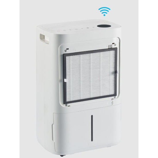 αφυγραντήρας Kullhaus Alpha Q20L Pro(wifi,20lt,245watt,40-44db)