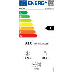 Ψυγείο ντουλάπα Hisense RF540N4SBI2(inox,no frost,480lt,E) Ψυγείο ντουλάπα Hisense RF540N4SBI2(inox,no frost,480lt,E)