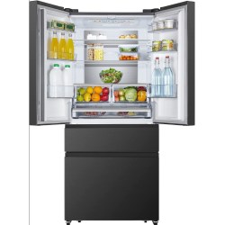Ψυγείο ντουλάπα Hisense RF540N4SBF2(black,no frost,480lt,E) Ψυγείο ντουλάπα Hisense RF540N4SBF2(black,no frost,480lt,E)