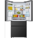 Ψυγείο ντουλάπα Hisense RF540N4SBF2(black,no frost,480lt,E)