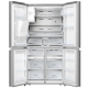 Ψυγείο Hisense RQ760N4SASE(inox,no frost,585lt,E)