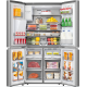 Ψυγείο Hisense RQ760N4SASE(inox,no frost,585lt,E)