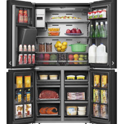 Ψυγείο Hisense RQ760N4IFE(black,no frost,585lt,E,wifi) Ψυγείο Hisense RQ760N4IFE(black,no frost,585lt,E,wifi)
