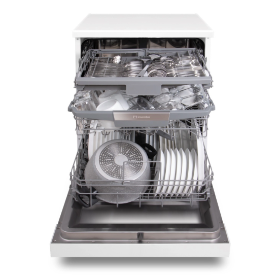 πλυντήριο πιάτων Inventor CLP-60147W(ελεύθερο,60cm,C)