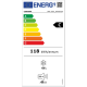 Liebherr IFNc 3553 Prime(Εντοιχιζόμενος Όρθιος Καταψύκτης 66lt NoFrost,C)
