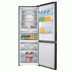 ψυγειοκαταψύκτης Hisense RB645N4BFE(μαύρο χρώμα,Νo Frost 495lt,E)