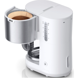 Braun KF 1500(Καφετιέρα Φίλτρου 1000W White)