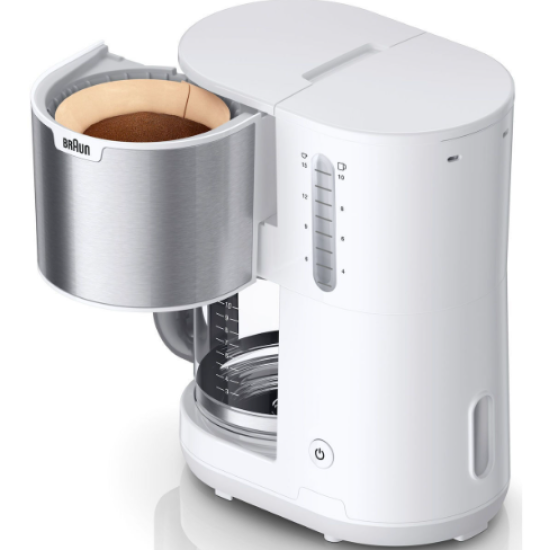 Braun KF 1500(Καφετιέρα Φίλτρου 1000W White)