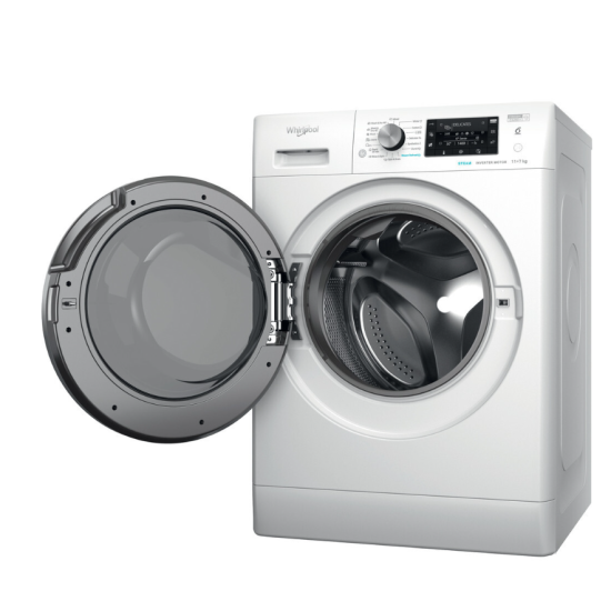 Πλυντήριο Στεγνωτήριο Whirlpool FFWDD 1176258 BCV EE(11kg&7kg,E/B)