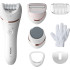 Αποτριχωτική Μηχανή Philips BRE730/10 Wet & Dry Series 8000 Epilator