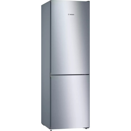 ψυγειοκαταψύκτης Bosch KGN36VLED(324lt,NoFrost,Inox,E)