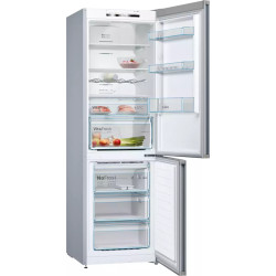 ψυγειοκαταψύκτης Bosch KGN36VLED(324lt,NoFrost,Inox,E)