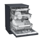 πλυντήριο πιάτων LG DF425HMS(ελεύθερο,60cm,ατμού,D)