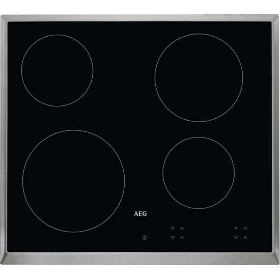 εστία AEG HK624000XB (αυτόνομη,κεραμική)