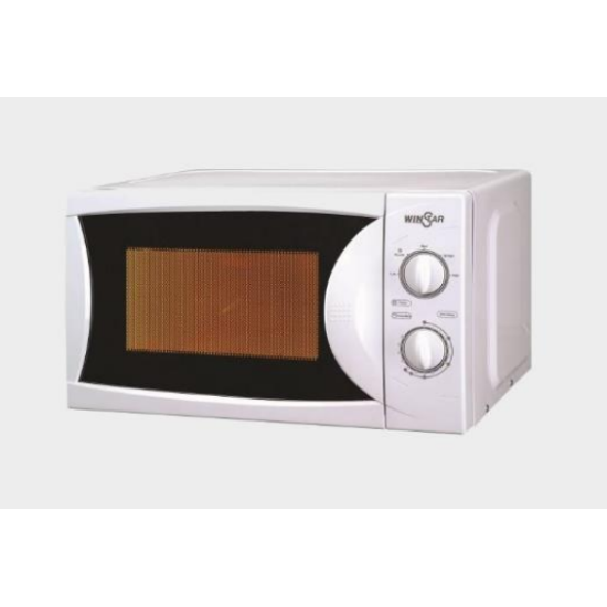 Winstar MIG 21W Φούρνος Μικροκυμάτων(ΛΕΥΚΟ ΧΡΩΜΑ,700watt,20l)