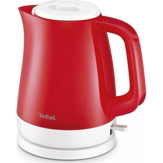 Tefal Delfini Vision Βραστήρας 1.5lt 2400W Κόκκινος
