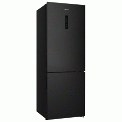 ψυγειοκαταψύκτης Hisense RB645N4BFE(μαύρο χρώμα,Νo Frost 495lt,E)