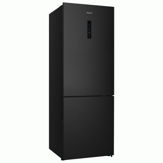 ψυγειοκαταψύκτης Hisense RB645N4BFE(μαύρο χρώμα,Νo Frost 495lt,E)