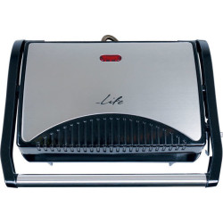 τοστιέρα Life STG-100 Inox(700watt)