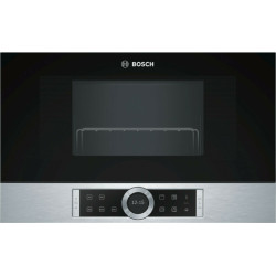 φούρνος μικροκυμάτων Bosch BEL634GS1 με Grill 21lt (900watt,εντοιχιζόμενος)
