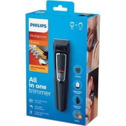 Philips Multigroom Series 3000 9 in 1 MG3740/15 Κουρευτική Μηχανή