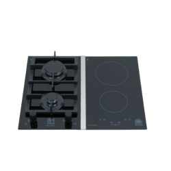 εστία La Germania P65 2V LAG VN(P35 2 LAG VN + ΣΎΝΔΕΣΜΟΣ + P35 2V LAG VN) (DOMINO-ΑΕΡΙΟΥ/ΚΕΡΑΜΙΚΗ)