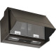 απορροφητήρας Pyramis Turbo 60cm Καφέ 065023801(πτυσσόμενος,60cm)