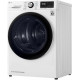 στεγνωτήριο LG RC80V9AV3W(8KG,A+++,με αντλία θερμότητας)