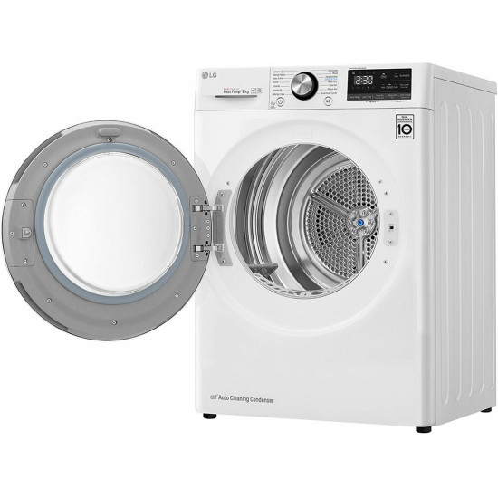 στεγνωτήριο LG RC80V9AV3W(8KG,A+++,με αντλία θερμότητας)