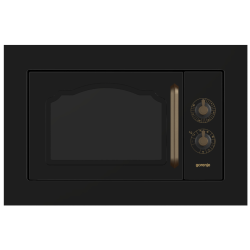 φούρνος μικροκυμάτων Gorenje BM235CLB(23lt,800watt,εντοιχίζομενος)(034062101) φούρνος μικροκυμάτων Gorenje BM235CLB(23lt,800watt,εντοιχίζομενος)(034062101)