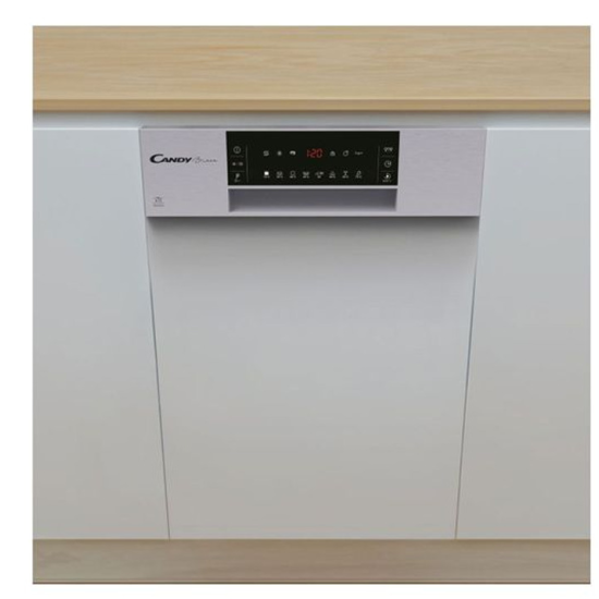πλυντήριο πιάτων Candy CDSH 2D11453(εντοιχιζόμενο,45cm,E)
